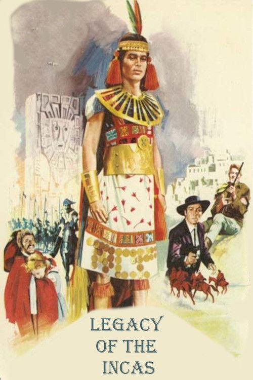 Legacy of the Incas 1965 official movie poster