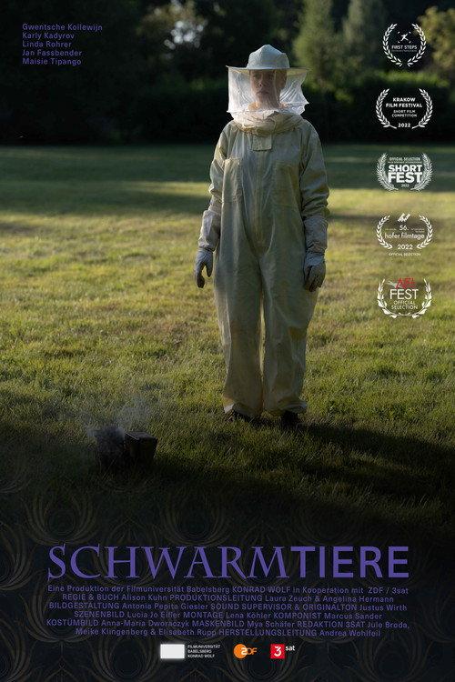 The Swarmers 2022 official movie poster