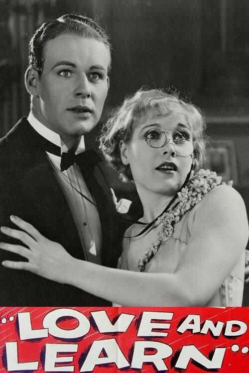 Love and Learn 1928 official movie poster