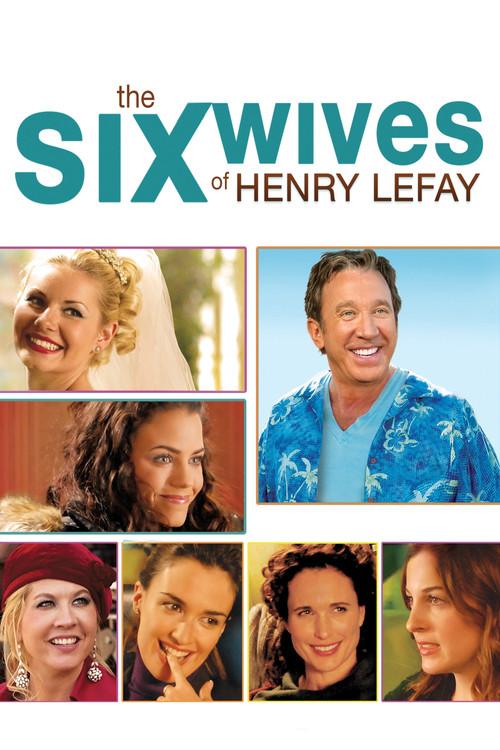 The Six Wives of Henry Lefay 2009 official movie poster