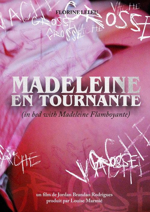 MADELEINE EN TOURNANTE (in bed with Madeleine Flamboyante) 2024 official movie poster