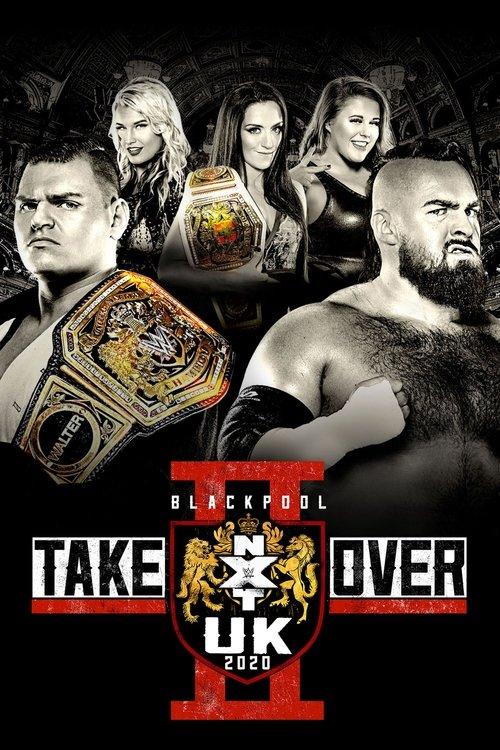 NXT UK TakeOver: Blackpool II 2020 official movie poster