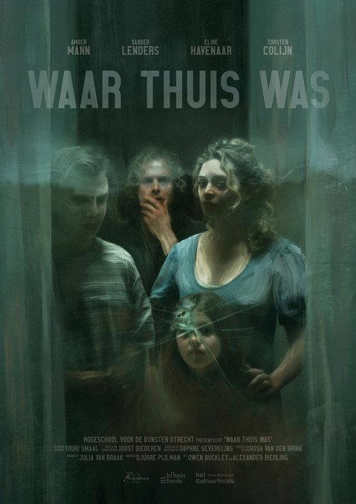Waar thuis was 2023 official movie poster