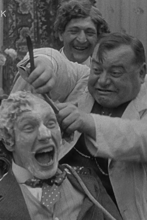 I'm Going to Shave 1914 official movie poster