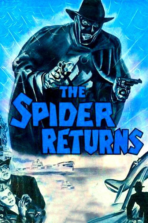 The Spider Returns 1941 official movie poster
