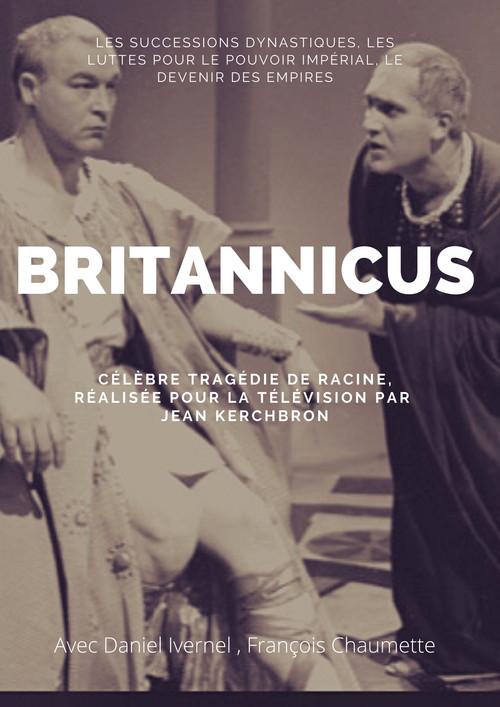 Britannicus 1959 official movie poster