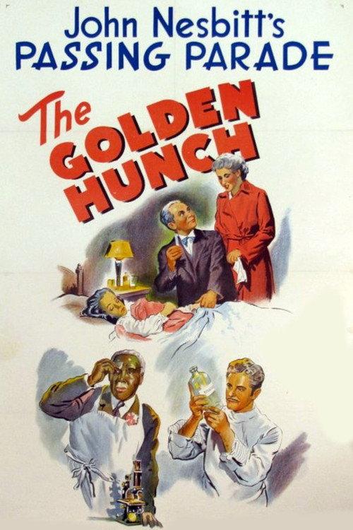 The Golden Hunch 1945 official movie poster