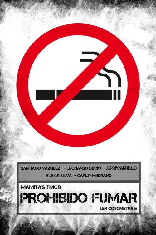 "Prohibido fumar" official movie poster