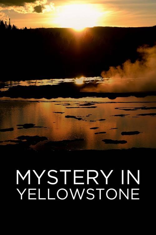 Mystery in Yellowstone 2015 official movie poster