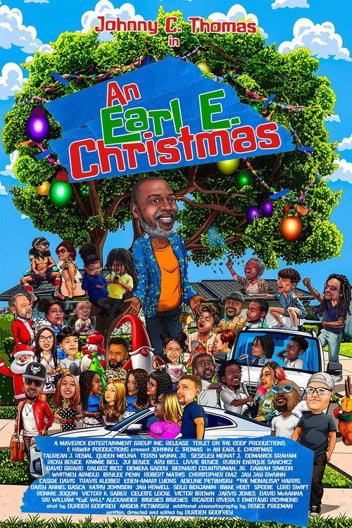 An Earl E. Christmas 2025 official movie poster