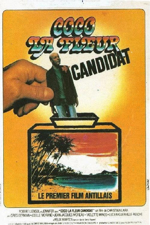 Coco-the-Flower, Candidate 1979 official movie poster