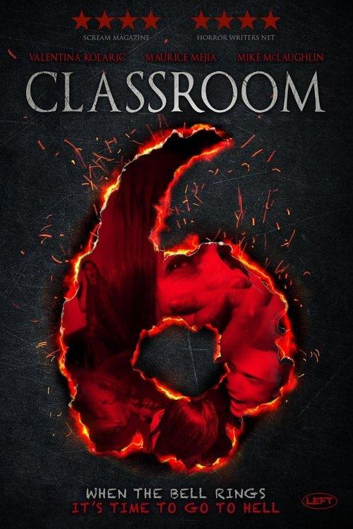 Classroom 6 2015 official movie poster