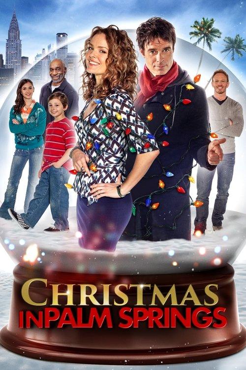 Christmas in Palm Springs 2014 official movie poster