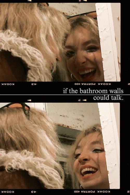 If the Bathroom Walls Could Talk 2024 official movie poster