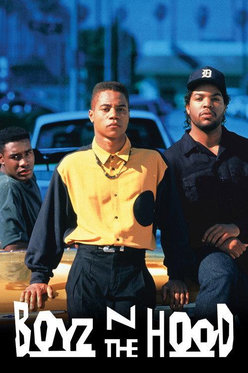 Boyz n the Hood 1991 official movie poster