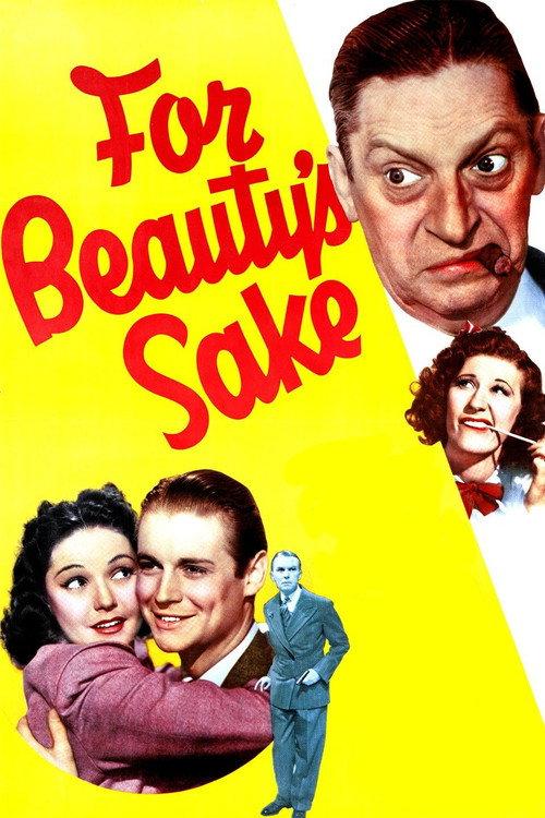 For Beauty's Sake 1941 official movie poster