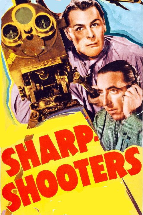Sharpshooters 1938 official movie poster