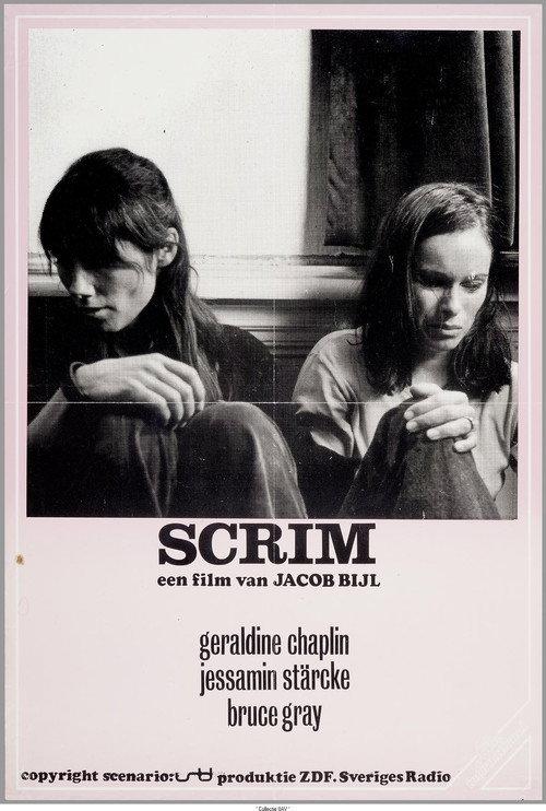 Scrim 1976 official movie poster