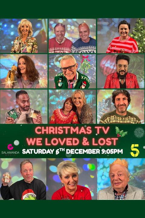 Christmas TV We Loved and Lost 2025 official movie poster