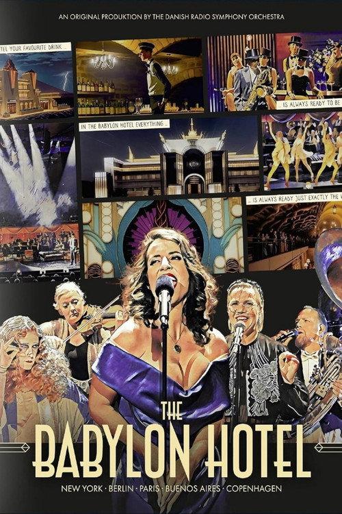 The Babylon Hotel 2023 official movie poster