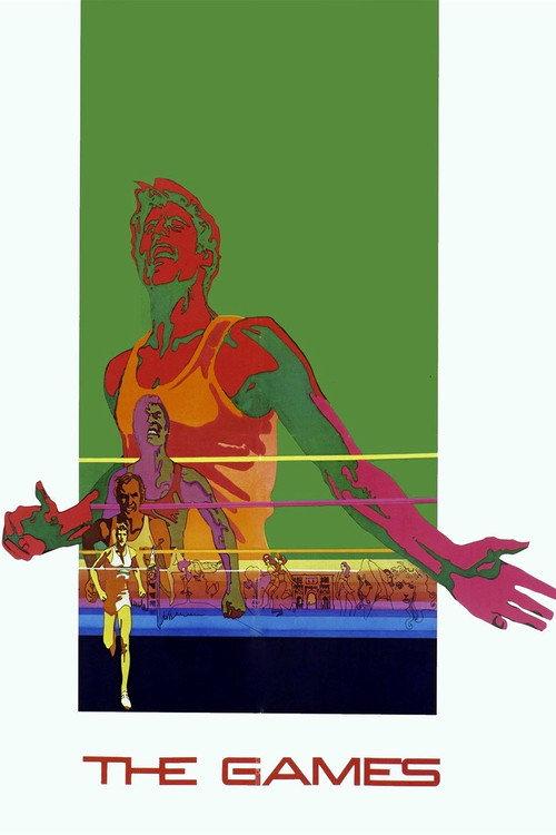 The Games 1970 official movie poster