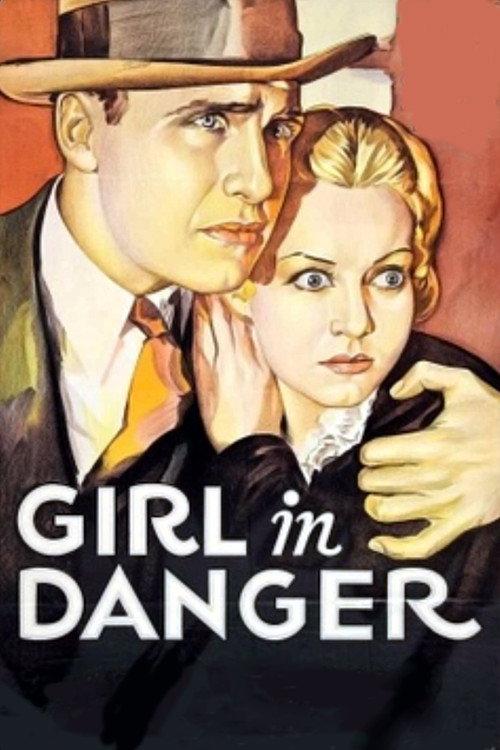 Girl in Danger 1934 official movie poster