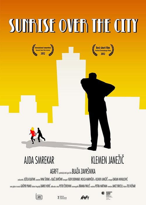 Sunrise Over the City 2012 official movie poster