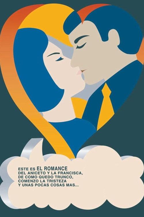 The Romance of Aniceto and Francisca 1967 official movie poster
