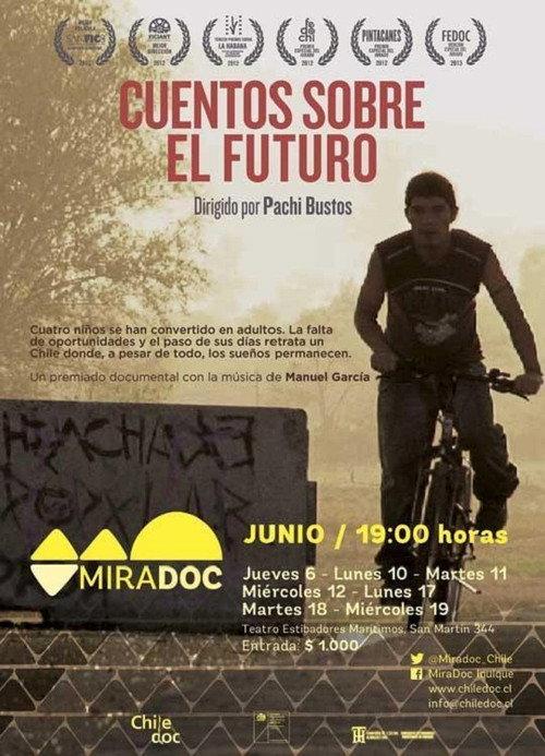 Cuentos sobre el futuro 2013 official movie poster
