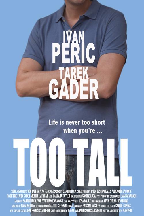 Too Tall 2014 official movie poster