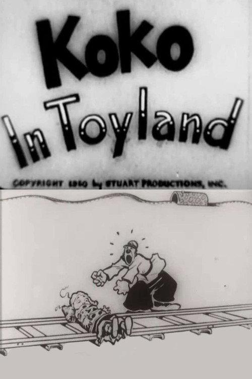 Koko in Toyland 1925 official movie poster