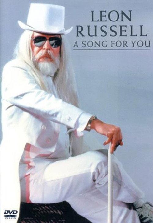 Leon Russell: A Song For You 2002 official movie poster