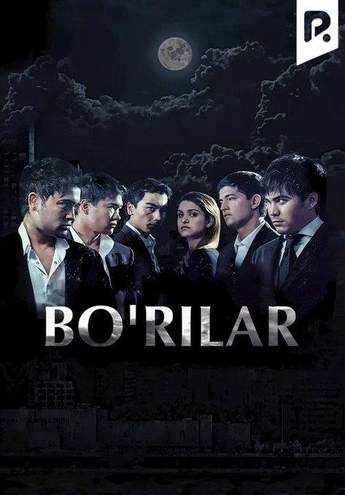 Bo'rilar 2007 official movie poster