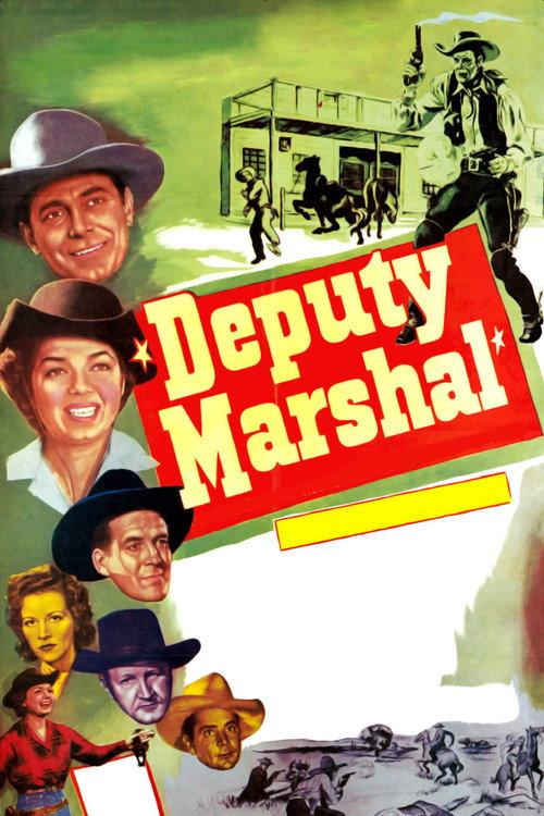 Deputy Marshal 1949 official movie poster
