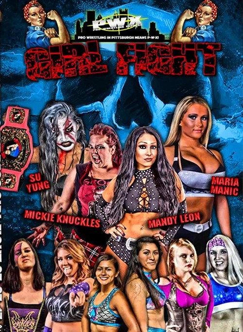 Girl Fight Queens Of Combat 2017 official movie poster