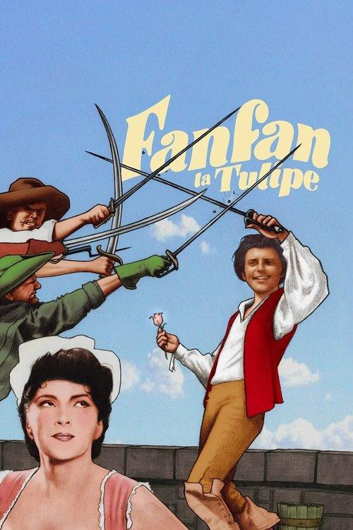 Fan-Fan the Tulip 1952 official movie poster
