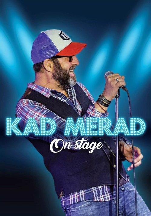Kad Merad on Stage 2021 official movie poster