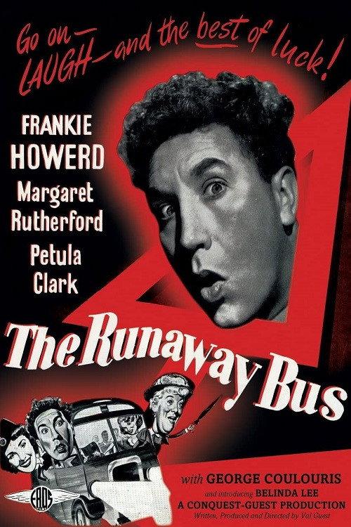 The Runaway Bus 1953 official movie poster