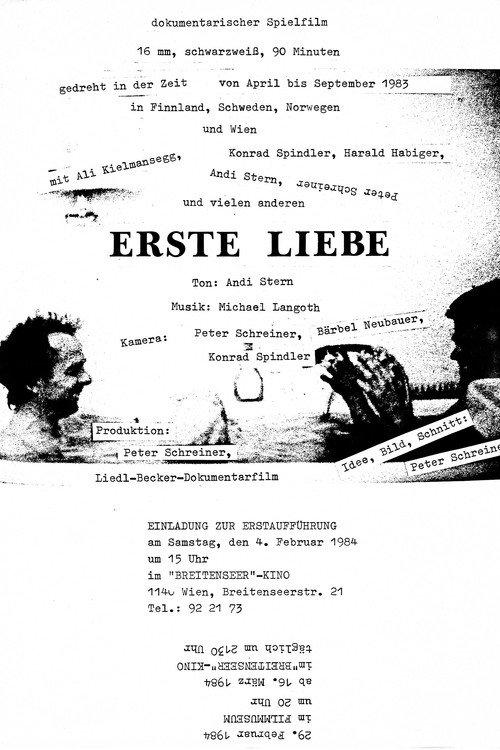 Erste Liebe 1983 official movie poster