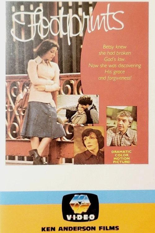Footprints 1977 official movie poster