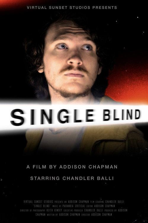 Single Blind 2025 official movie poster