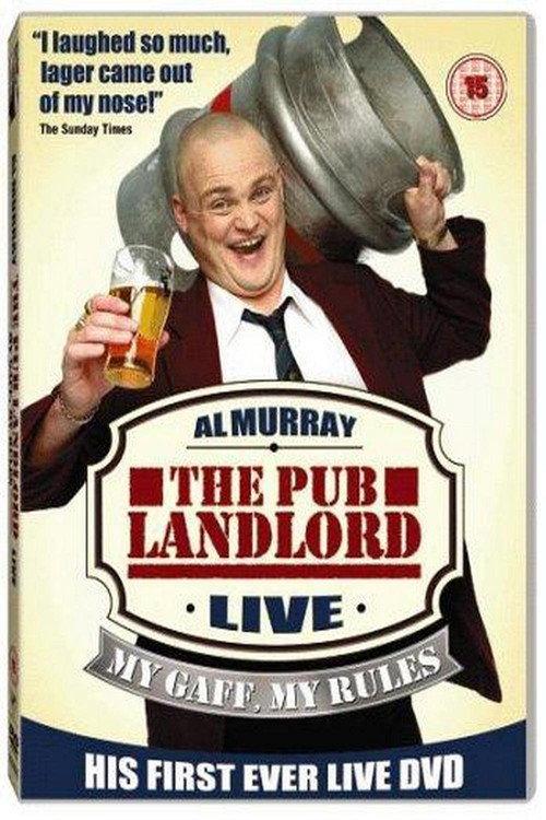 Al Murray, The Pub Landlord - My Gaff, My Rules 2003 official movie poster