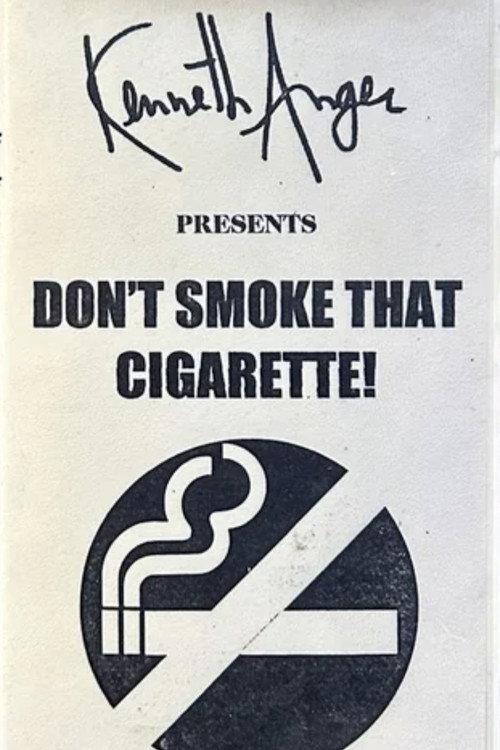 Don't Smoke That Cigarette 1999 official movie poster