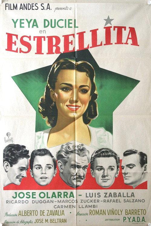 Estrellita 1947 official movie poster