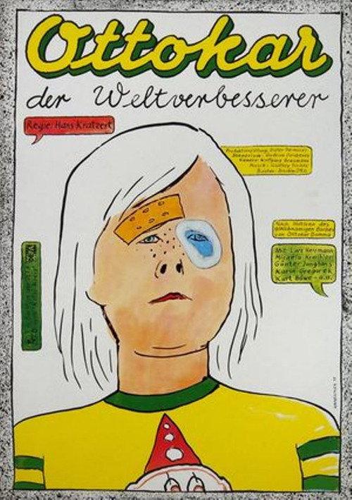 Ottokar, the World Reformer 1977 official movie poster