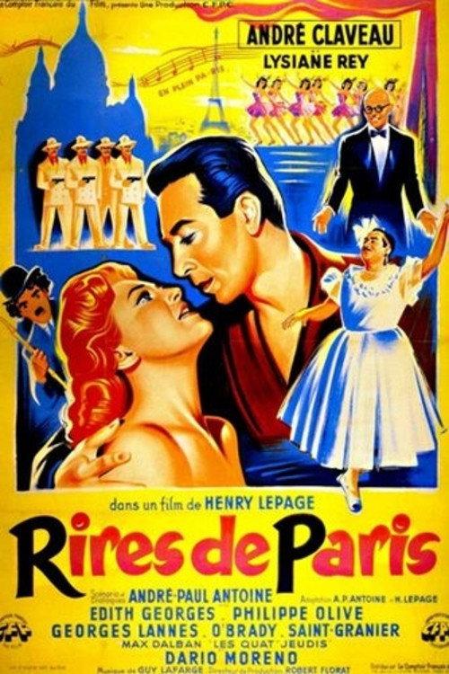 Sins of Paris 1953 official movie poster