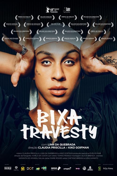 Bixa Travesty 2019 official movie poster