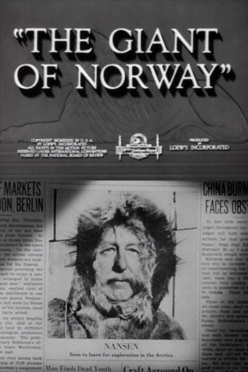 The Giant of Norway 1939 official movie poster