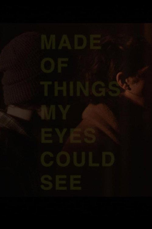 Made of Things My Eyes Could See 2016 official movie poster