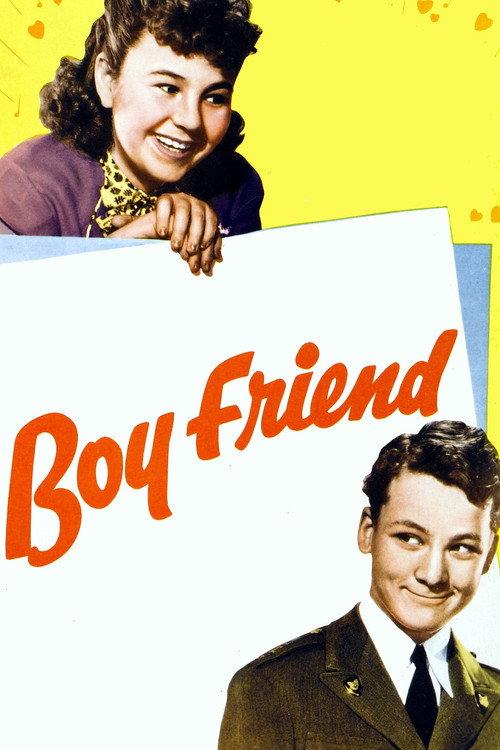 Boy Friend 1939 official movie poster